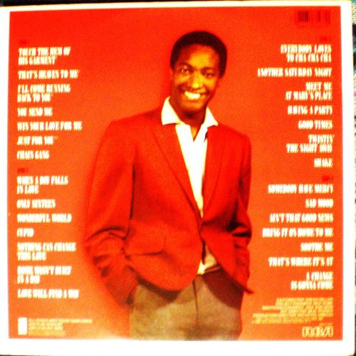 Sam Cooke – The Man And His Music (Used vinyl)