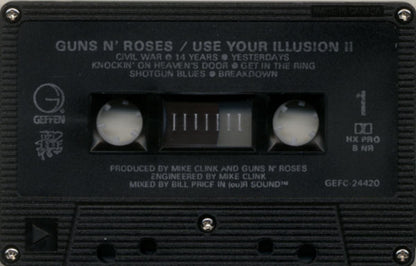 Guns N' Roses – Use Your Illusion II (Used cassette)