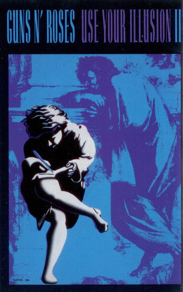 Guns N' Roses – Use Your Illusion II (Used cassette)
