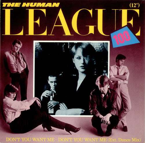 The Human League – Don't You Want Me (Used vinyl)