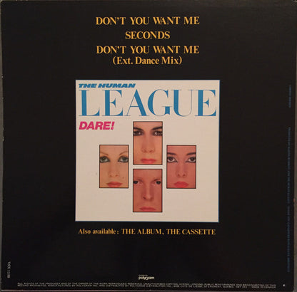 The Human League – Don't You Want Me (Used vinyl)