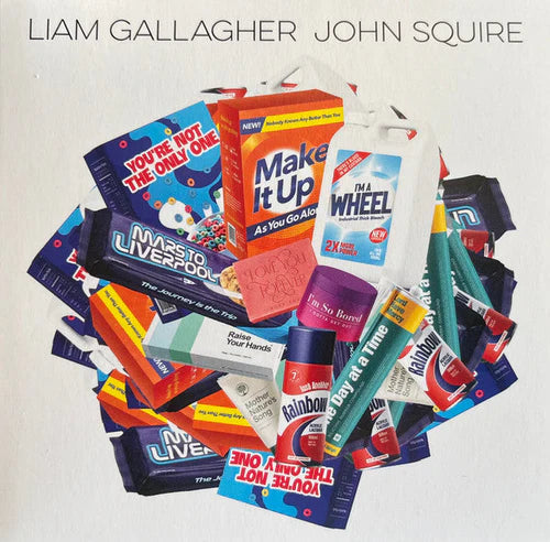 Liam Gallagher & John Squire – Liam Gallagher John Squire (New exclusive white Vinyl)