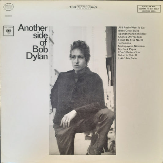 Bob Dylan – Another Side Of Bob Dylan (Used vinyl)