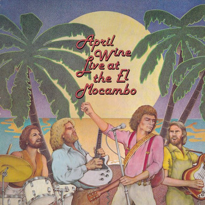 April Wine – Live At The El Mocambo (Used vinyl)
