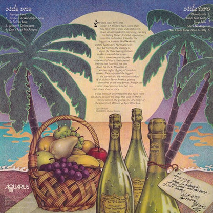 April Wine – Live At The El Mocambo (Used vinyl)
