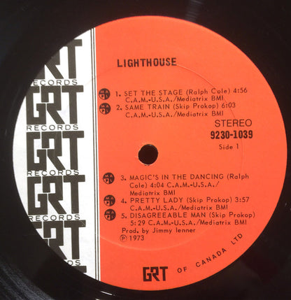 Lighthouse ‎– Can You Feel It (Used vinyl)