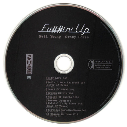 Neil & The Horse – Fu##in' Up (New CD)