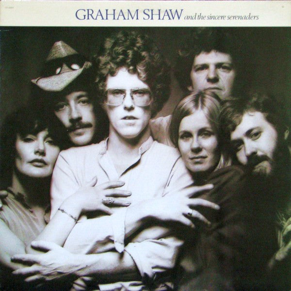 Graham Shaw And The Sincere Serenaders – Graham Shaw And The Sincere Serenaders (Used vinyl)