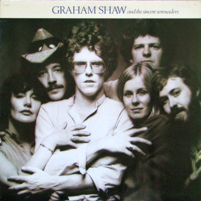 Graham Shaw And The Sincere Serenaders – Graham Shaw And The Sincere Serenaders (Used vinyl)