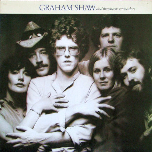 Graham Shaw And The Sincere Serenaders – Graham Shaw And The Sincere Serenaders (Used vinyl)