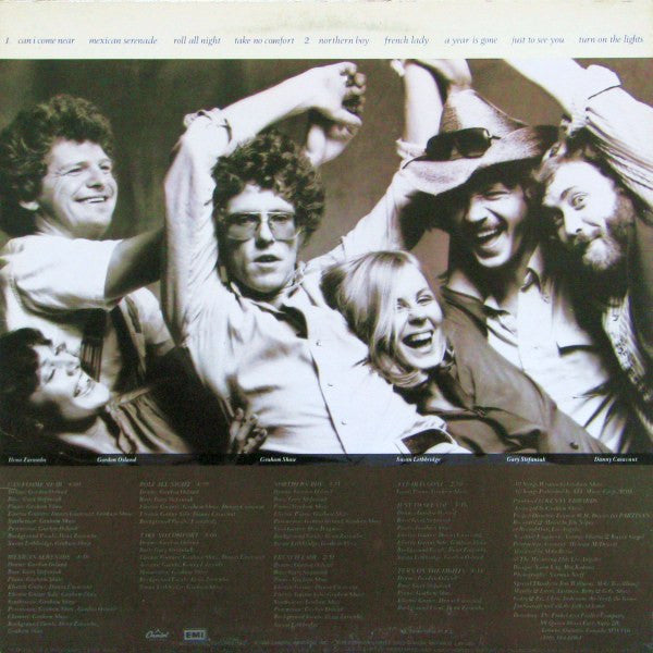 Graham Shaw And The Sincere Serenaders – Graham Shaw And The Sincere Serenaders (Used vinyl)
