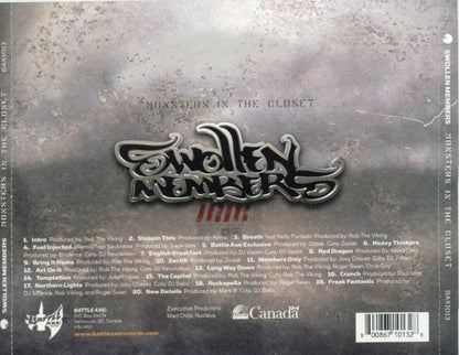 Swollen Members – Monsters In The Closet (Used CD)