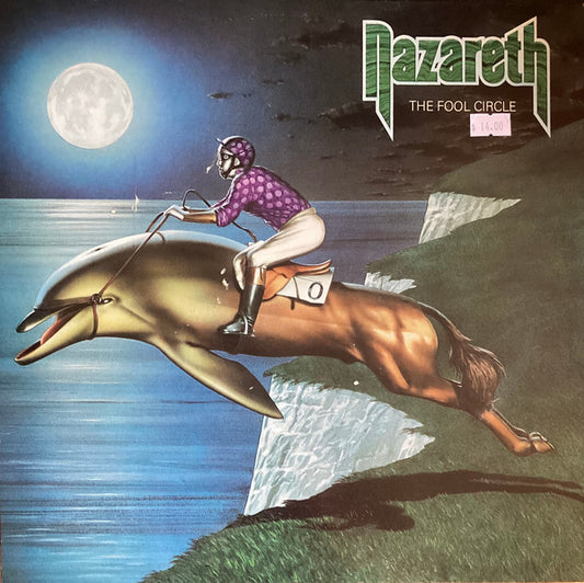 Nazareth – The Fool Circle (Used vinyl)