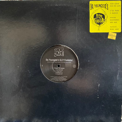 Da Youngsta's ILLY Funkstaz ‎– I'll Make You Famous / Bloodshed And War (Used vinyl)