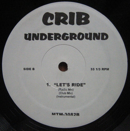 Toni Braxton / Q-Tip – He Wasn't Man Enough / Let's Ride (Used vinyl)