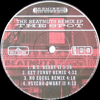 The Beatnuts – The Spot (The Beatnuts Remix EP) (Used vinyl)
