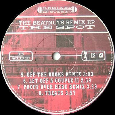 The Beatnuts – The Spot (The Beatnuts Remix EP) (Used vinyl)