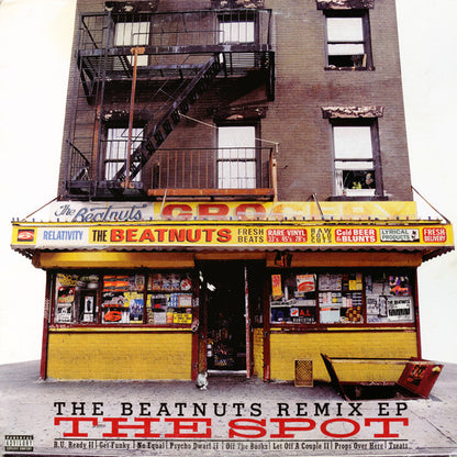 The Beatnuts – The Spot (The Beatnuts Remix EP) (Used vinyl)