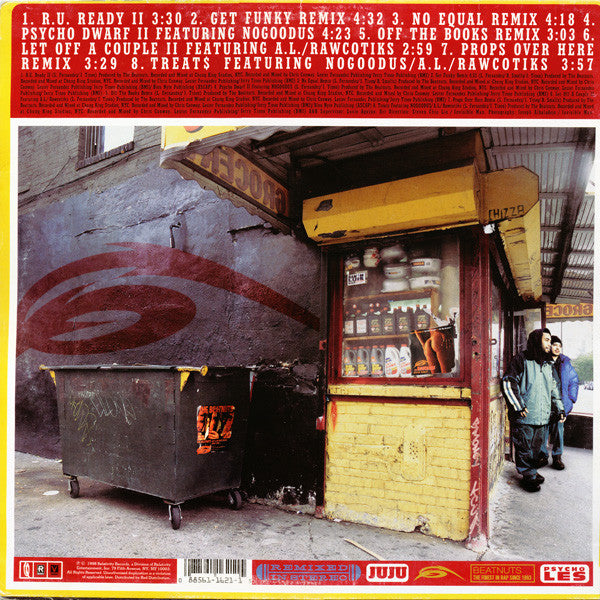 The Beatnuts – The Spot (The Beatnuts Remix EP) (Used vinyl)