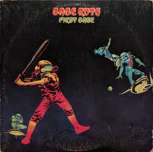 Babe Ruth – First Base (Used vinyl)