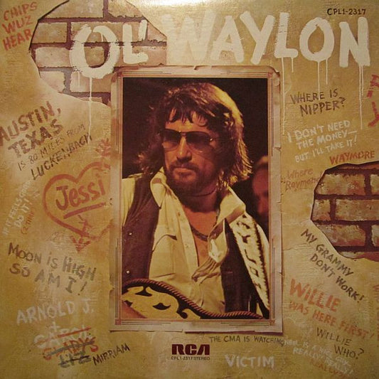Waylon Jennings – Ol' Waylon (Used vinyl)