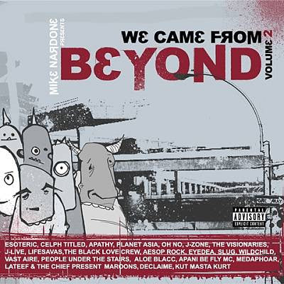Various – We Came From Beyond Volume 2 (Used CD)