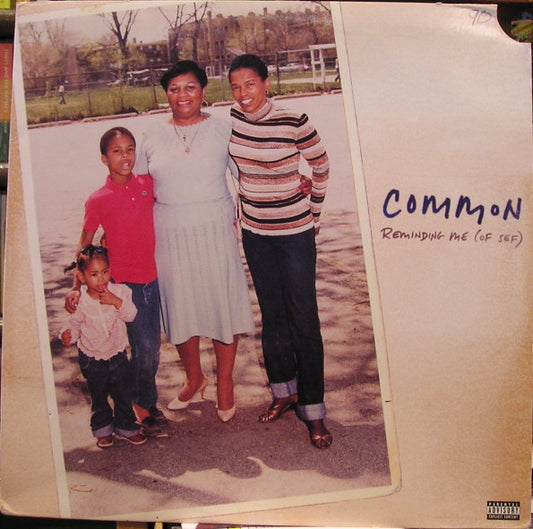 Common – Reminding Me (Of Sef) (Used vinyl)
