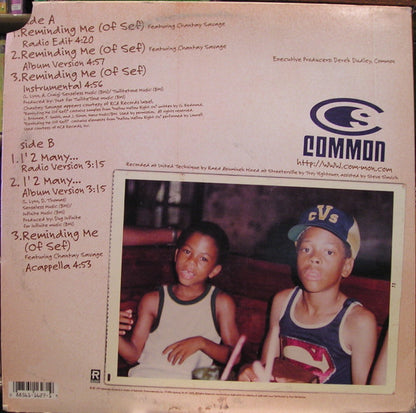 Common – Reminding Me (Of Sef) (Used vinyl)