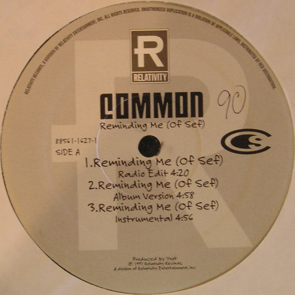 Common – Reminding Me (Of Sef) (Used vinyl)