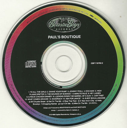 Beastie Boys – Paul's Boutique (Used CD)