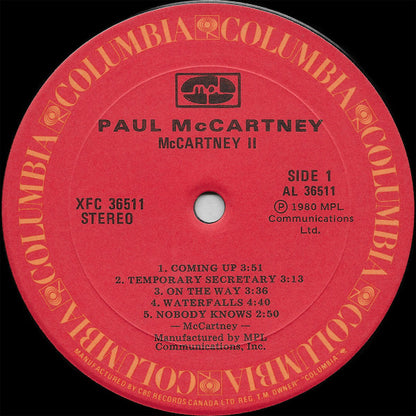Paul McCartney - McCartney II - (Used vinyl)
