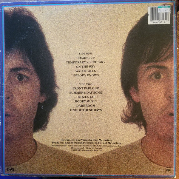 Paul McCartney - McCartney II - (Used vinyl)