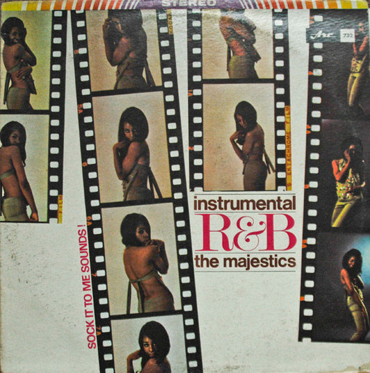 The Majestics ‎– Instrumental R&B (Used vinyl)