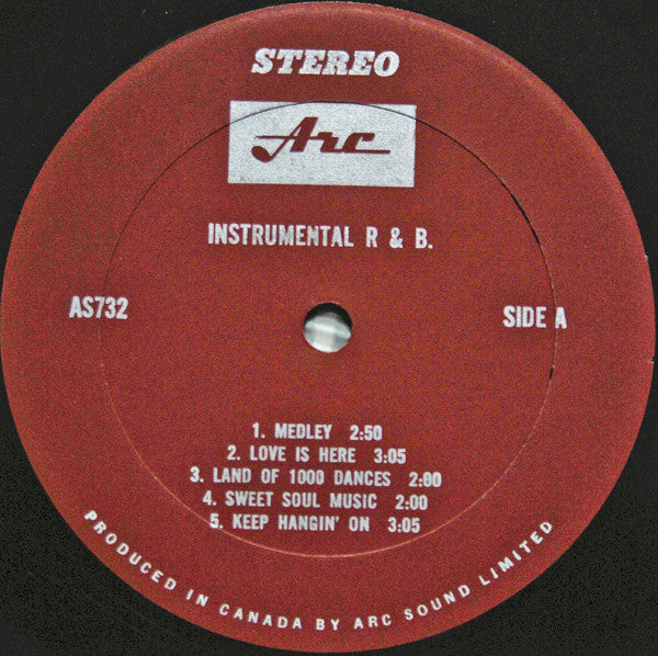 The Majestics ‎– Instrumental R&B (Used vinyl)