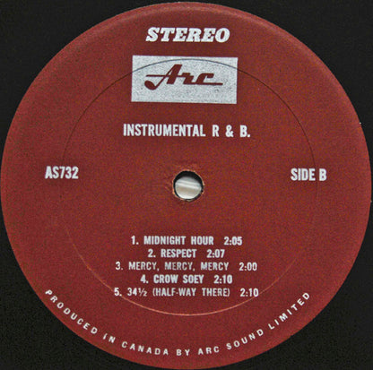 The Majestics ‎– Instrumental R&B (Used vinyl)