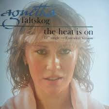 Agnetha Fältskog – The Heat Is On (Used Vinyl)