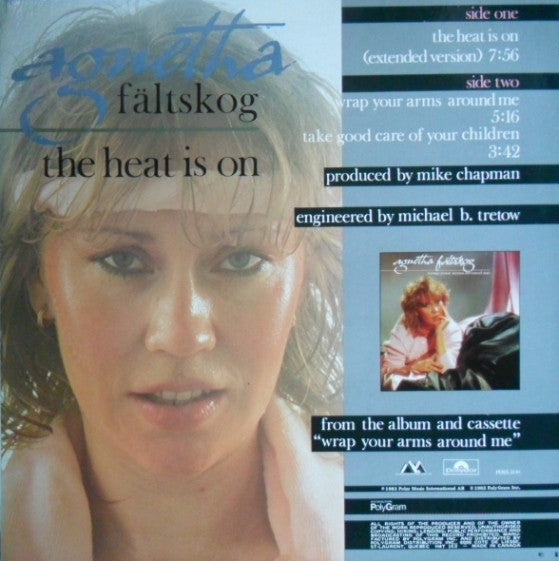 Agnetha Fältskog – The Heat Is On (Used Vinyl)