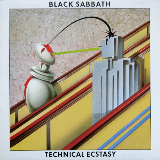 Black Sabbath – Technical Ecstasy (Used vinyl)