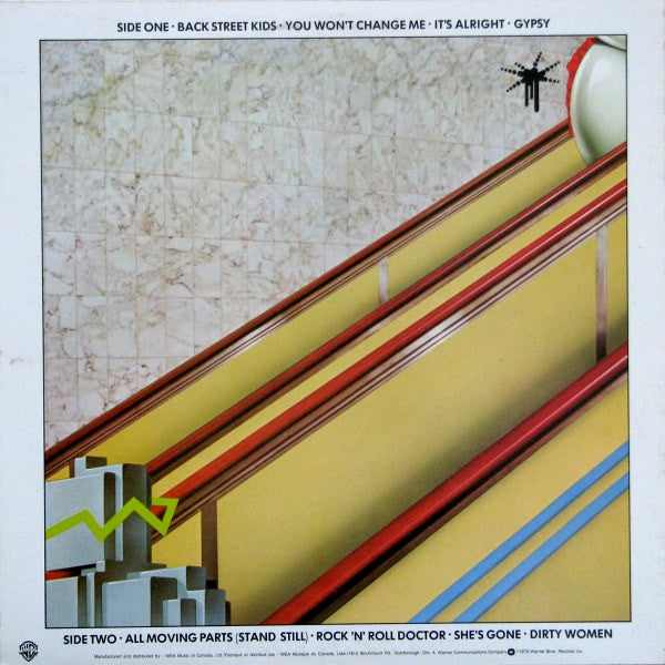 Black Sabbath – Technical Ecstasy (Used vinyl)