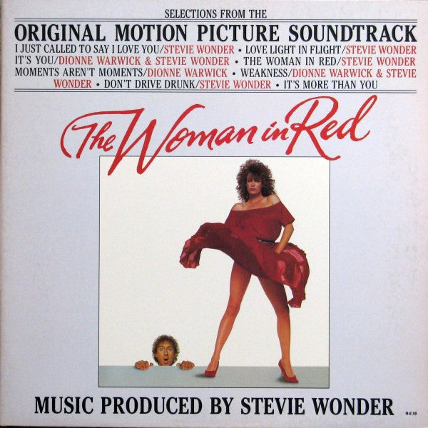 Stevie Wonder – The Woman In Red (Selections From The Original Motion Picture Soundtrack) (Used vinyl)