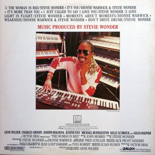 Stevie Wonder – The Woman In Red (Selections From The Original Motion Picture Soundtrack) (Used vinyl)