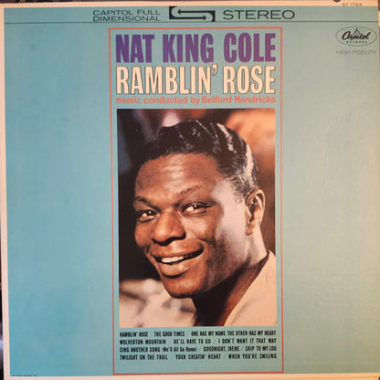 Nat King Cole ‎– Ramblin' Rose (Used vinyl)