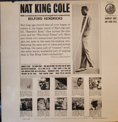Nat King Cole ‎– Ramblin' Rose (Used vinyl)