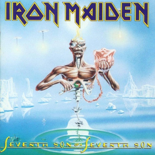 Iron Maiden – Seventh Son Of A Seventh Son (Used vinyl)