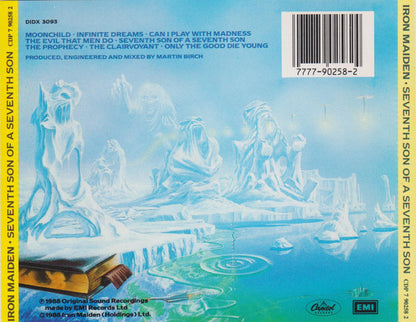 Iron Maiden – Seventh Son Of A Seventh Son (Used vinyl)