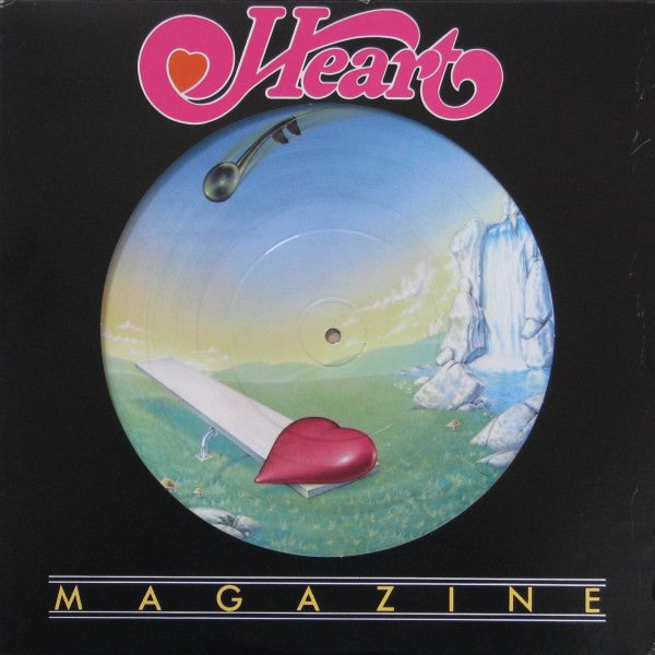 Heart – Magazine - Limited edition picture disc (Used Vinyl)