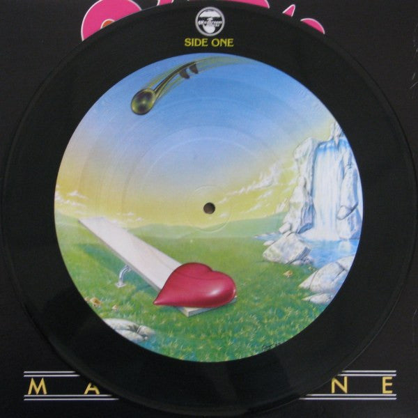 Heart – Magazine - Limited edition picture disc (Used Vinyl)