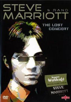 Steve Marriott & Band – The Lost Concert (Used DVD)