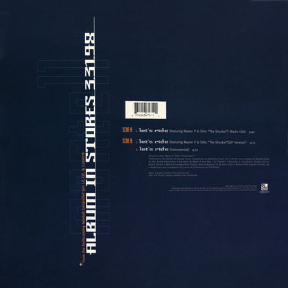 Montell Jordan – Let's Ride (Used vinyl)