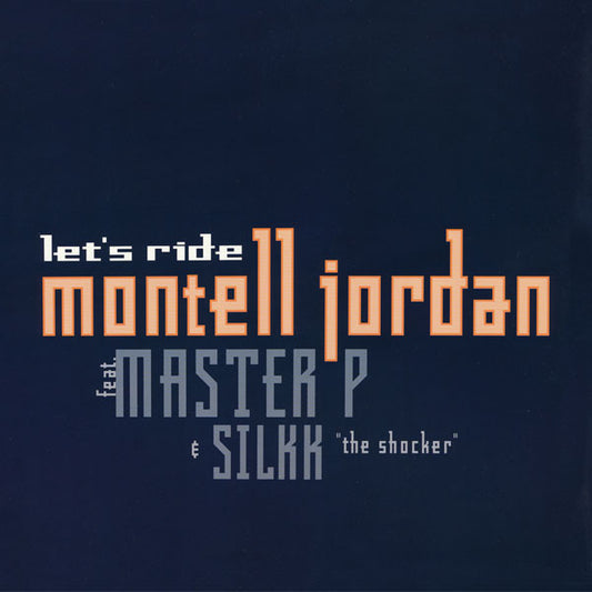 Montell Jordan – Let's Ride (Used vinyl)